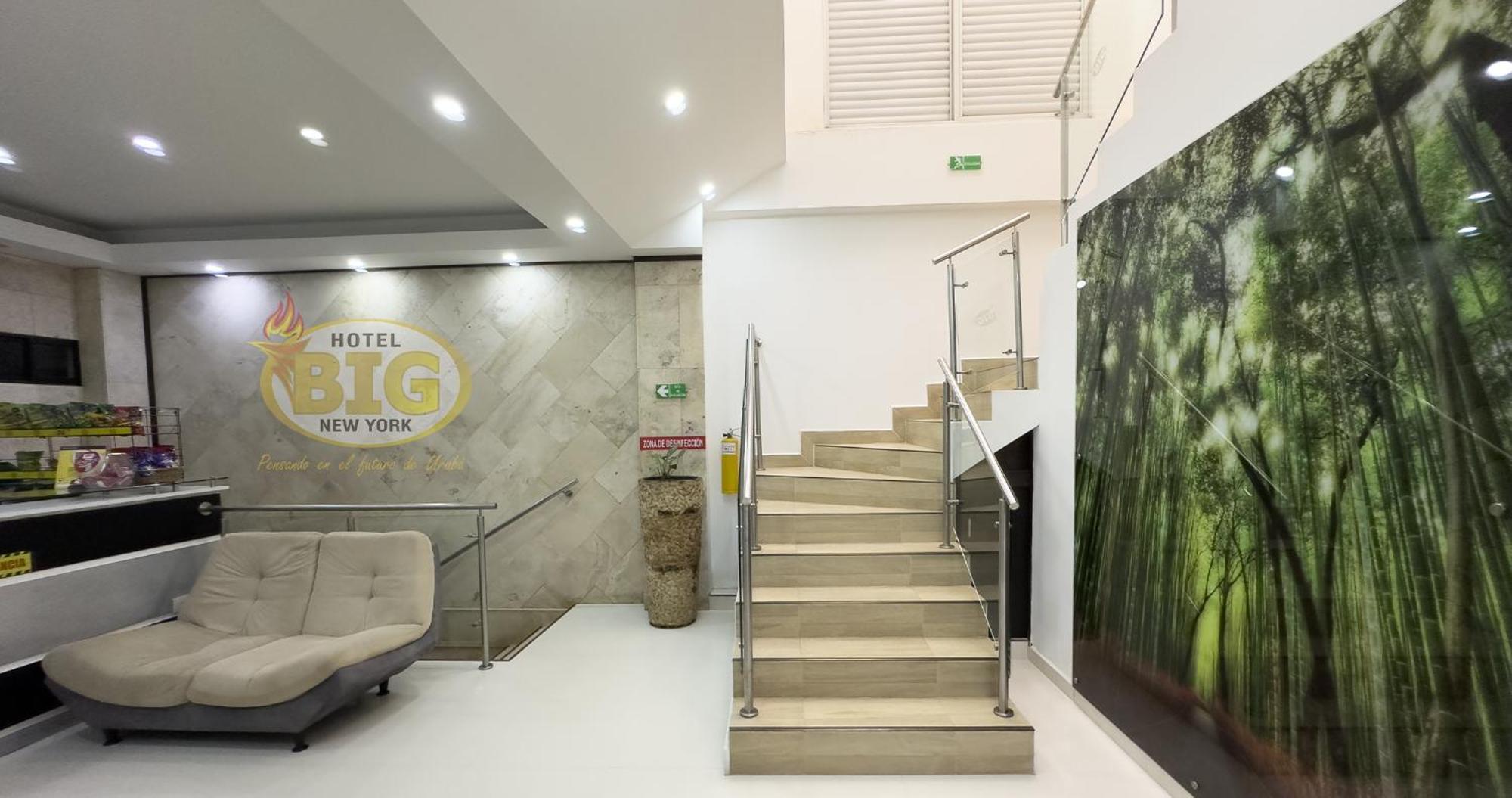 Hotel Big New York Carepa المظهر الخارجي الصورة