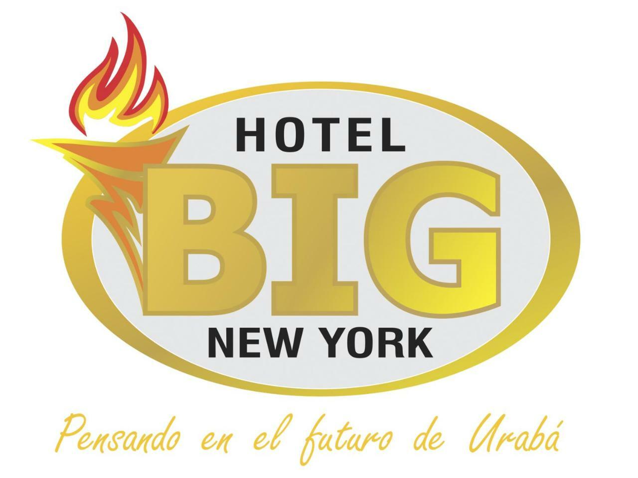 Hotel Big New York Carepa المظهر الخارجي الصورة